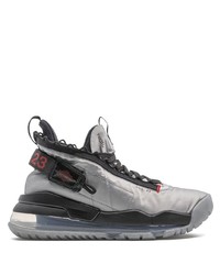 Sneakers alte argento di Jordan