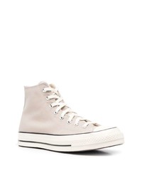 Sneakers alte beige di Converse