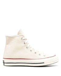 Sneakers alte beige di Converse