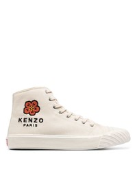 Sneakers alte beige di Kenzo