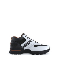 Sneakers alte bianche e nere di Ermenegildo Zegna XXX