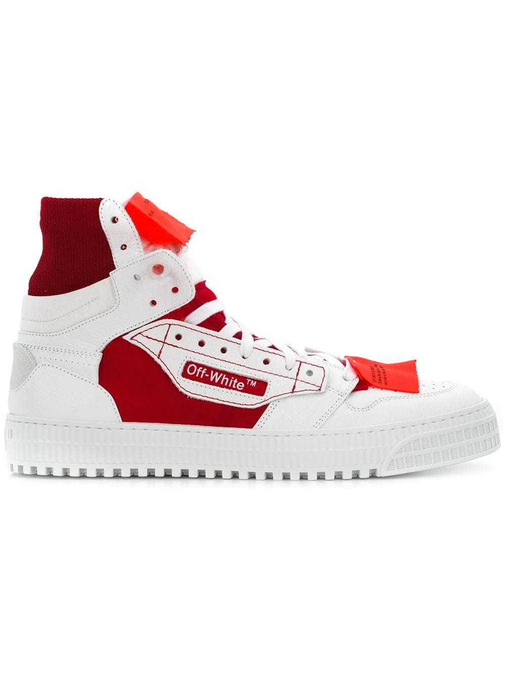 sneakers alte off white