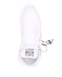 Sneakers alte bianche di Off-White