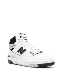 Sneakers alte bianche di New Balance