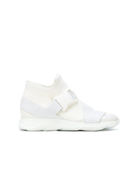 Sneakers alte bianche di Christopher Kane