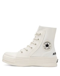 Sneakers alte bianche di Converse