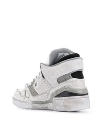 Sneakers alte bianche di Converse