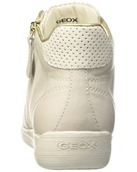 Sneakers alte bianche di Geox