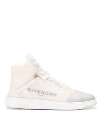 Sneakers alte bianche di Givenchy