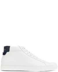 Sneakers alte bianche di Givenchy