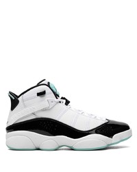 Sneakers alte bianche di Jordan