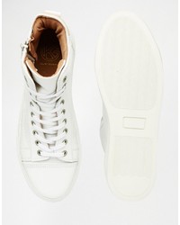 Sneakers alte bianche