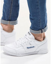 Sneakers alte bianche di Reebok