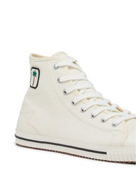 Sneakers alte bianche di Palm Angels