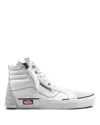 Sneakers alte bianche di Vans