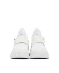 Sneakers alte bianche di McQ Alexander McQueen