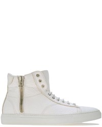 Sneakers alte bianche di Wings + Horns