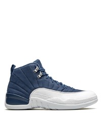Sneakers alte blu scuro di Jordan