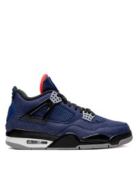 Sneakers alte blu scuro di Jordan
