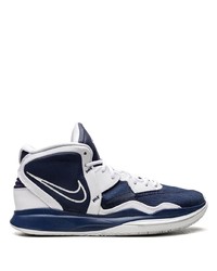 Sneakers alte blu scuro di Nike