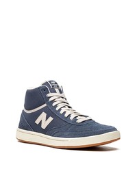 Sneakers alte blu scuro di New Balance