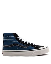 Sneakers alte blu scuro di Vans