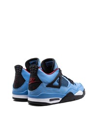 Sneakers alte blu di Jordan