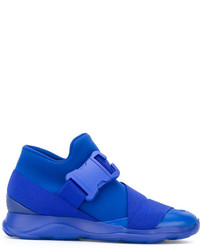 Sneakers alte blu di Christopher Kane