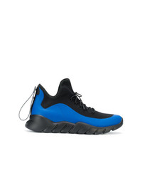 Sneakers alte blu di Fendi