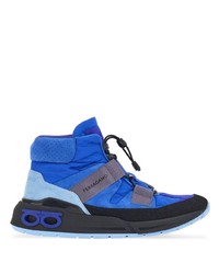 Sneakers alte blu di Ferragamo