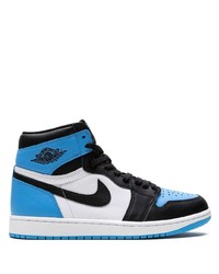 Sneakers alte blu di Jordan