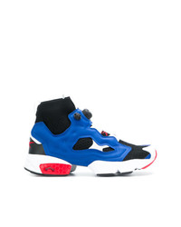 Sneakers alte blu di Reebok