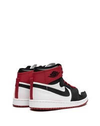 Sneakers alte di tela bianche di Jordan
