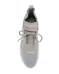 Sneakers alte di tela grigie di Kendall & Kylie