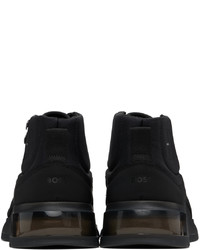 Sneakers alte di tela nere di BOSS