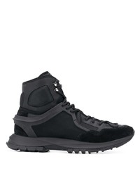 Sneakers alte di tela nere di Givenchy