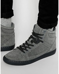 Sneakers alte grigie di Asos