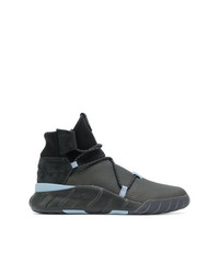 Sneakers alte grigio scuro di adidas