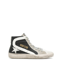 Sneakers alte grigio scuro di Golden Goose Deluxe Brand