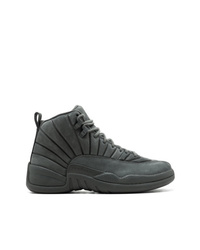 Sneakers alte grigio scuro di Jordan