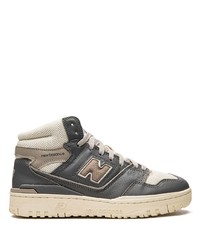 Sneakers alte grigio scuro di New Balance