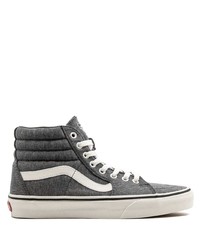 Sneakers alte grigio scuro di Vans