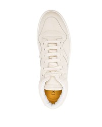 Sneakers alte in pelle beige di Doucal's
