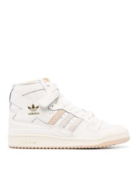 Sneakers alte in pelle bianche di adidas