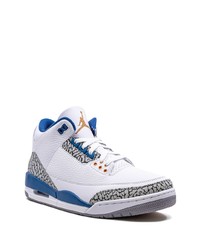 Sneakers alte in pelle bianche di Jordan