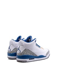 Sneakers alte in pelle bianche di Jordan