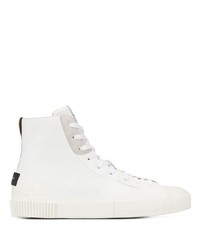 Sneakers alte in pelle bianche di Givenchy