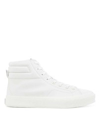 Sneakers alte in pelle bianche di Givenchy