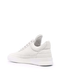 Sneakers alte in pelle bianche di Filling Pieces