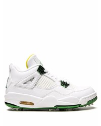 Sneakers alte in pelle bianche di Jordan